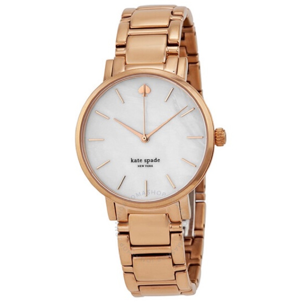 Kate Spade Rose Golf Gramercy Mother of Pearl Dial Ladies Watch